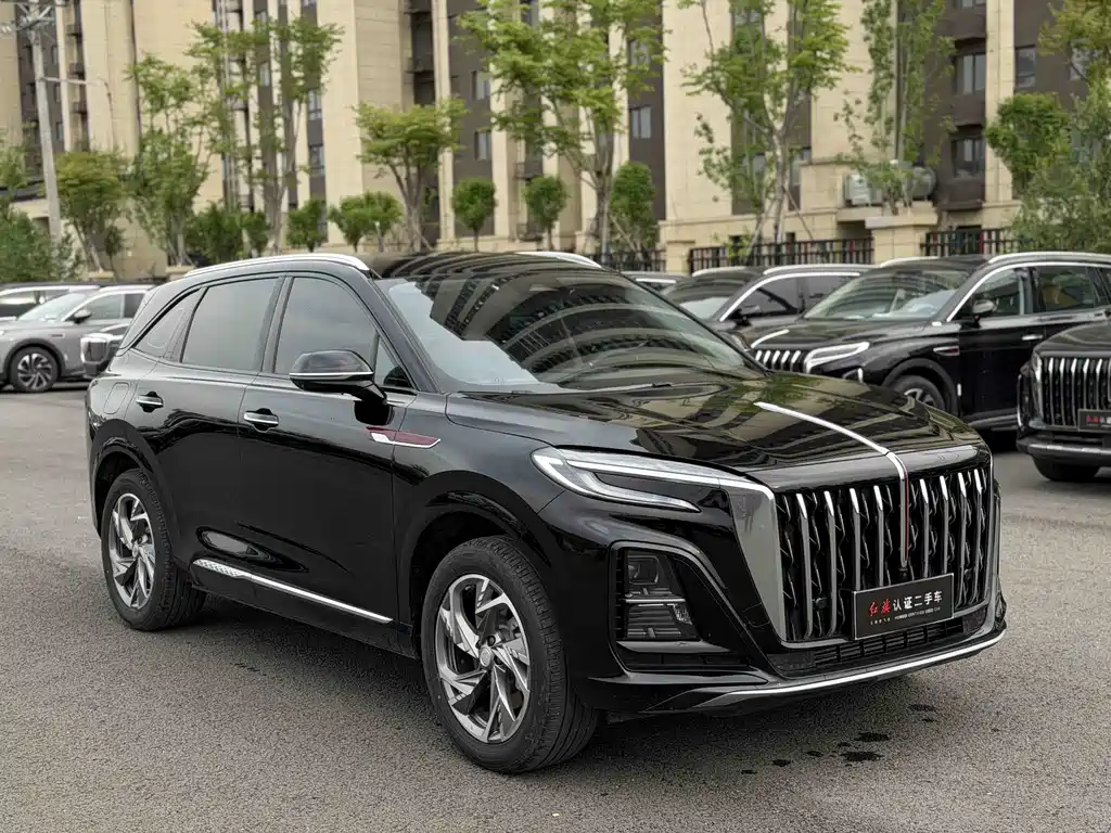 Hongqi HS3 PHEV 2024 — фото 9