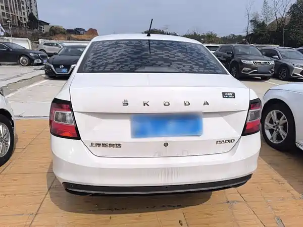 Skoda Rapid 2019