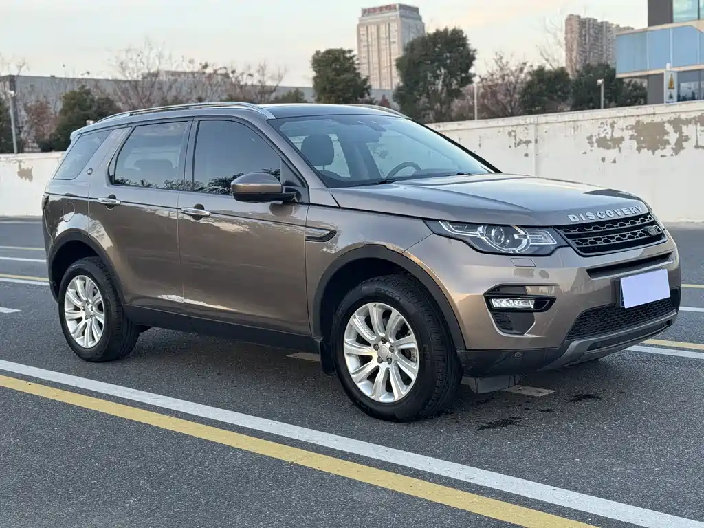 Land Rover Discovery Sport 2016 — фото 4