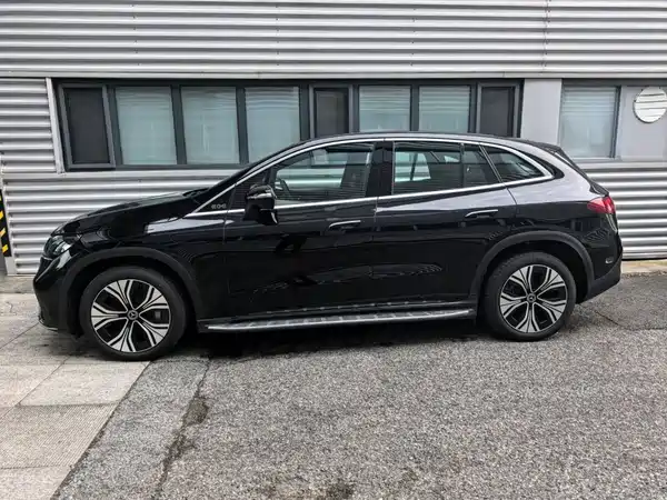 Mercedes-Benz EQE SUV 2025