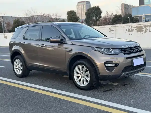 Land Rover Discovery Sport 2016