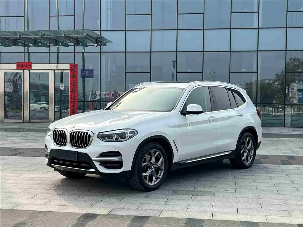 BMW X3 2019 — фото 1