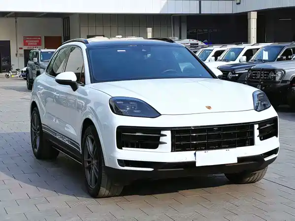 Porsche Cayenne 2024