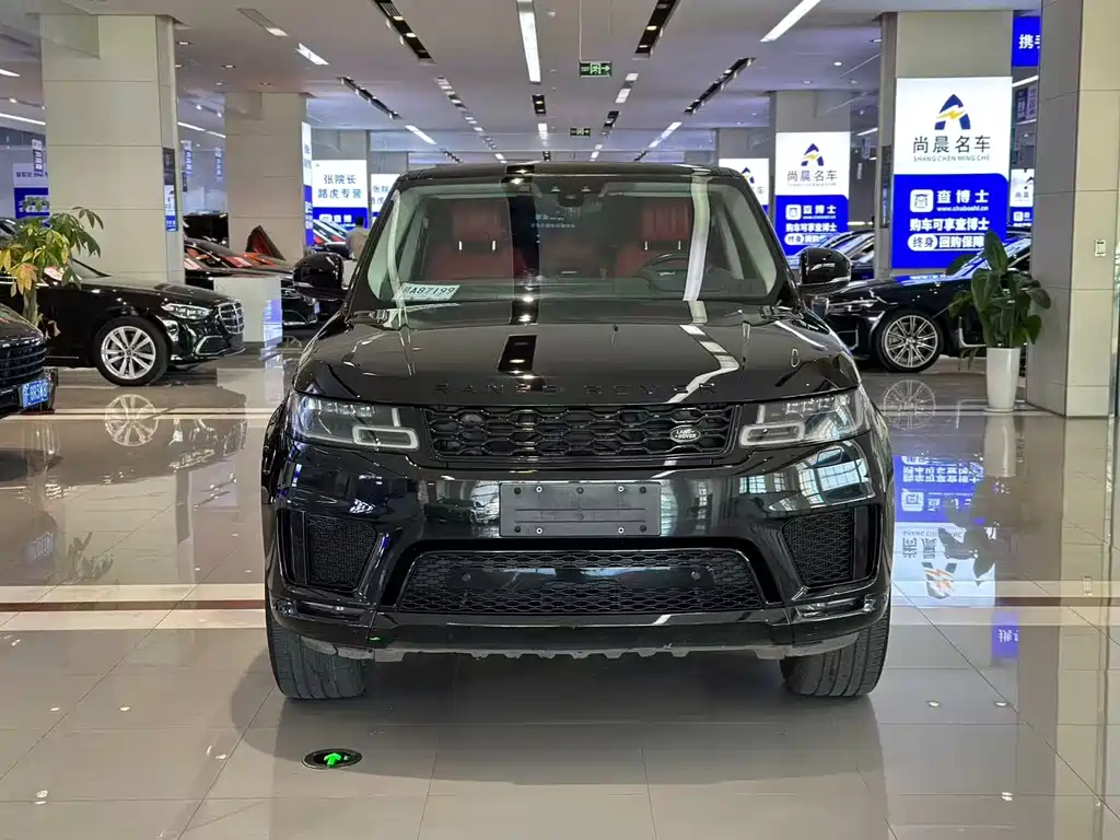 Land Rover Sport 2022 — фото 1