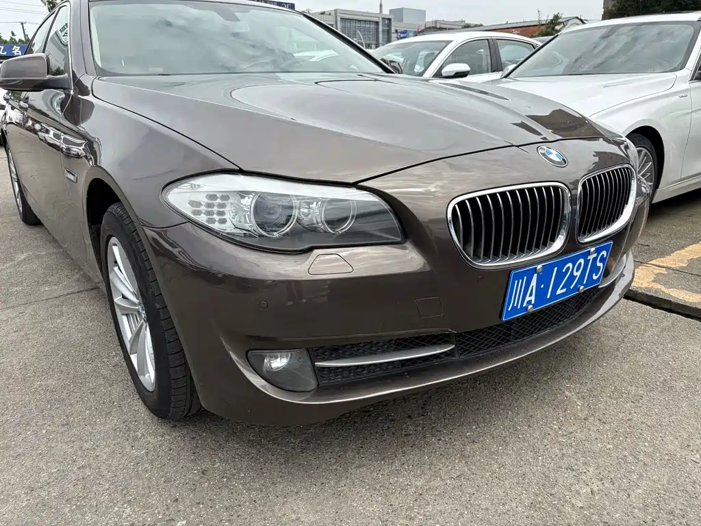 BMW 5 Series 2013 — фото 3
