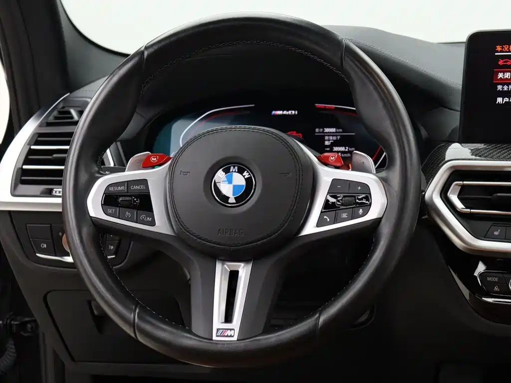 BMW X3 M40i 2023 — фото 15