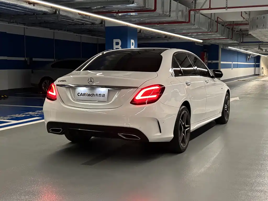 Mercedes-Benz C-Class 2021 — фото 4
