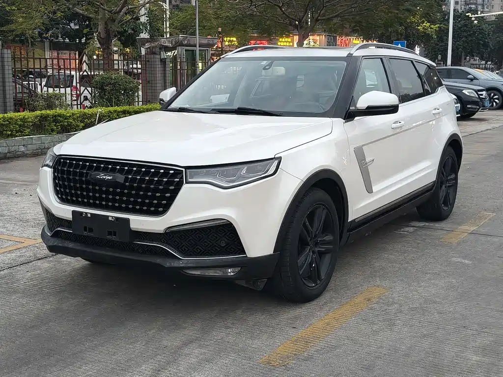 Zotye T700 2017 — фото 2