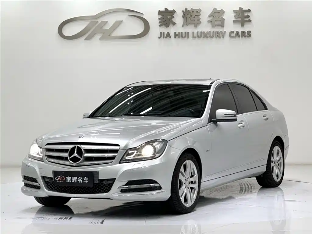 Mercedes-Benz C-Class 2013 — фото 1