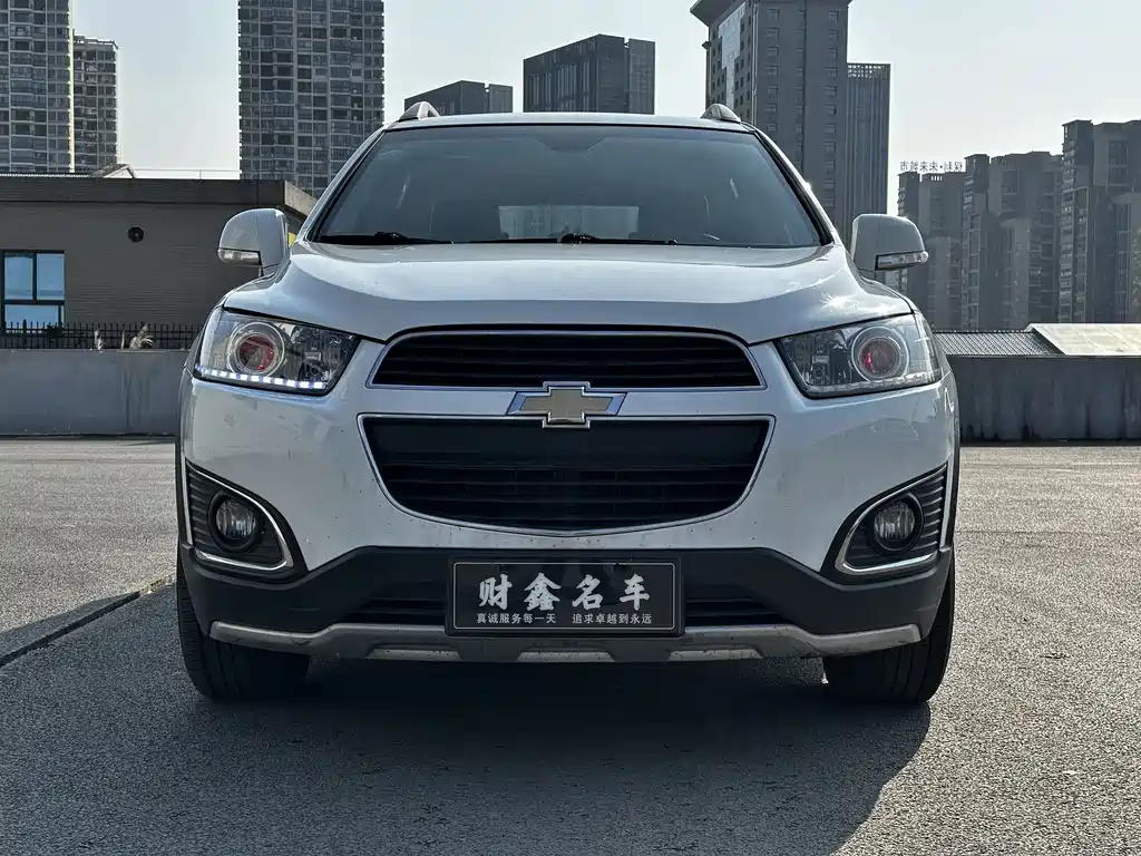 Chevrolet Captiva 2016 — фото 2