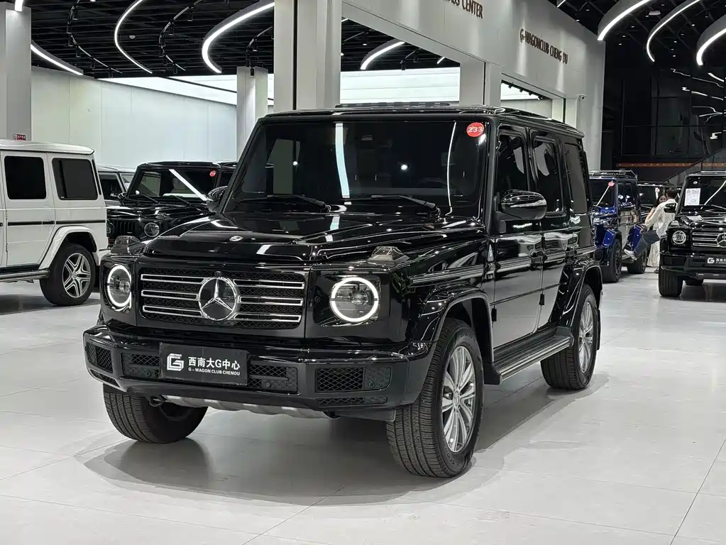 Mercedes-Benz G-Class 2023 — фото 3