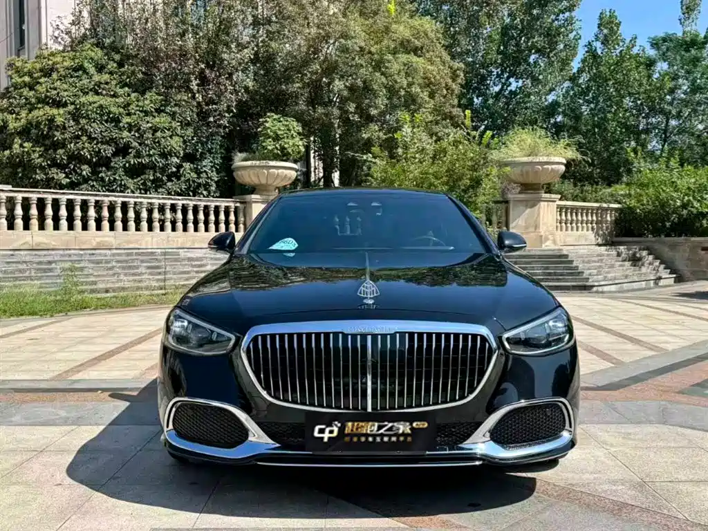 Mercedes-Benz S-Class 2023 — фото 2