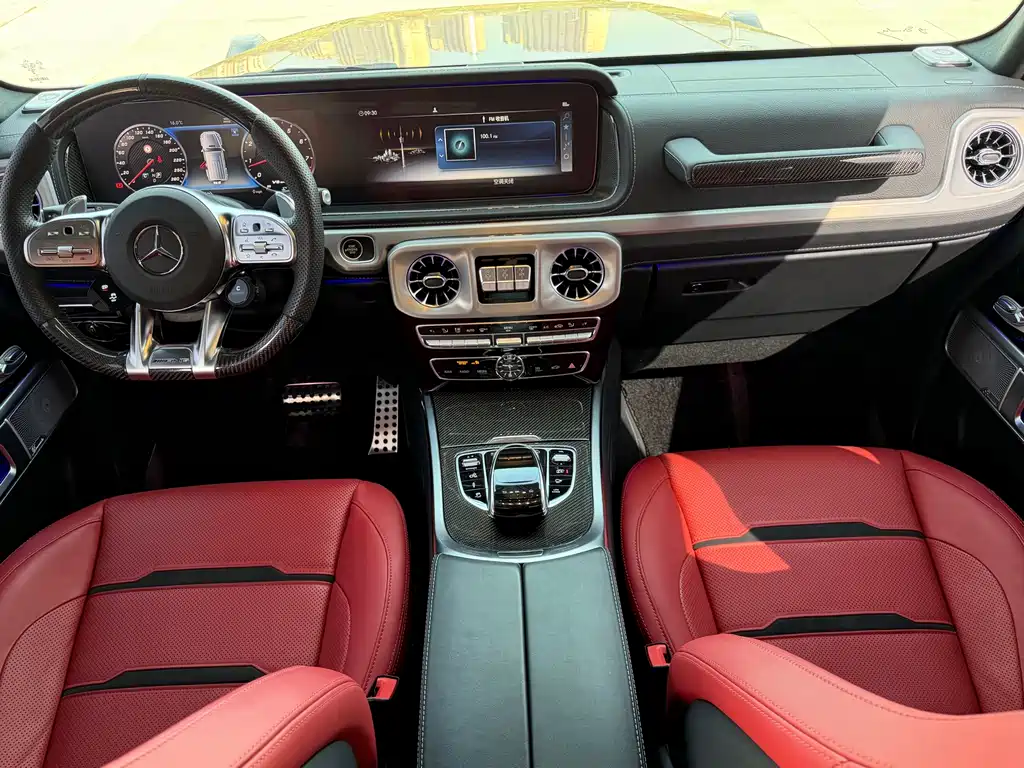 Mercedes-Benz G-Class AMG 2023 — фото 10
