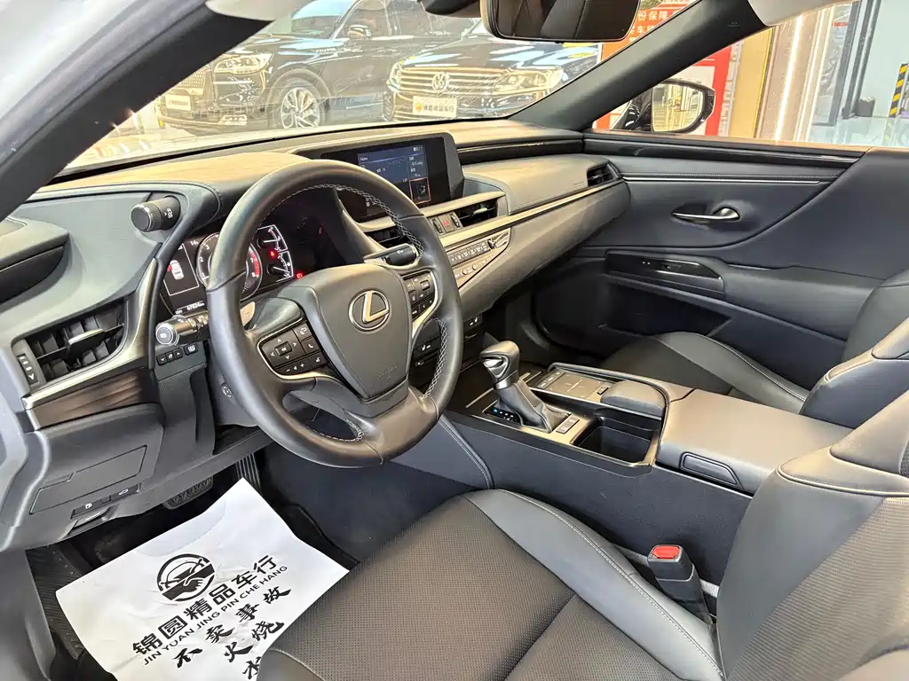 Lexus ES 2020 — фото 10