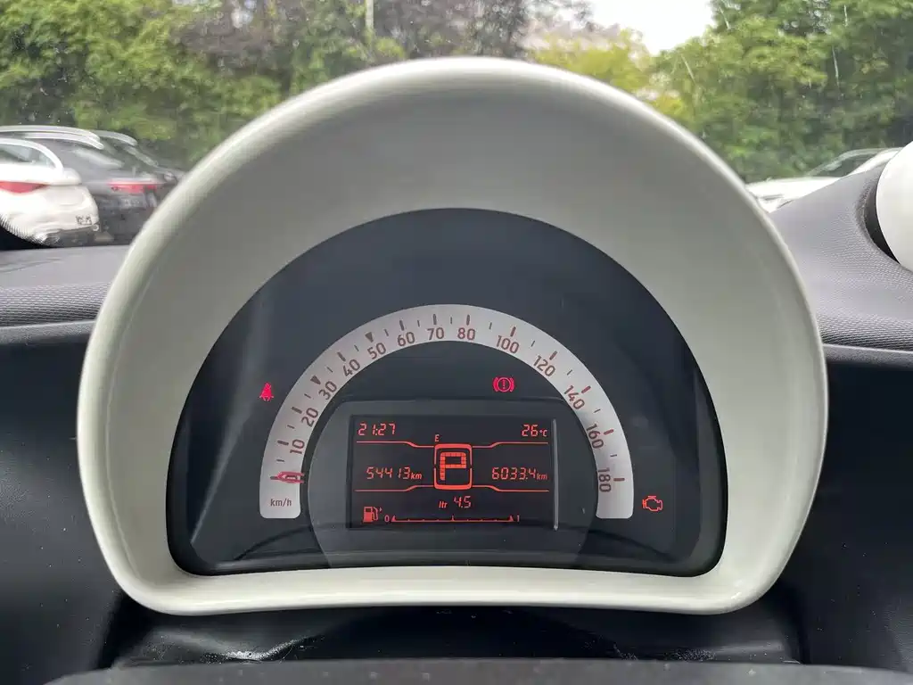 smart Fortwo 2016