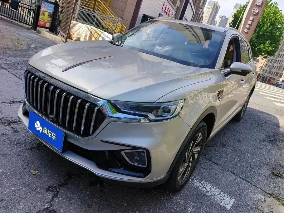Hongqi HS5 2022 — фото 1