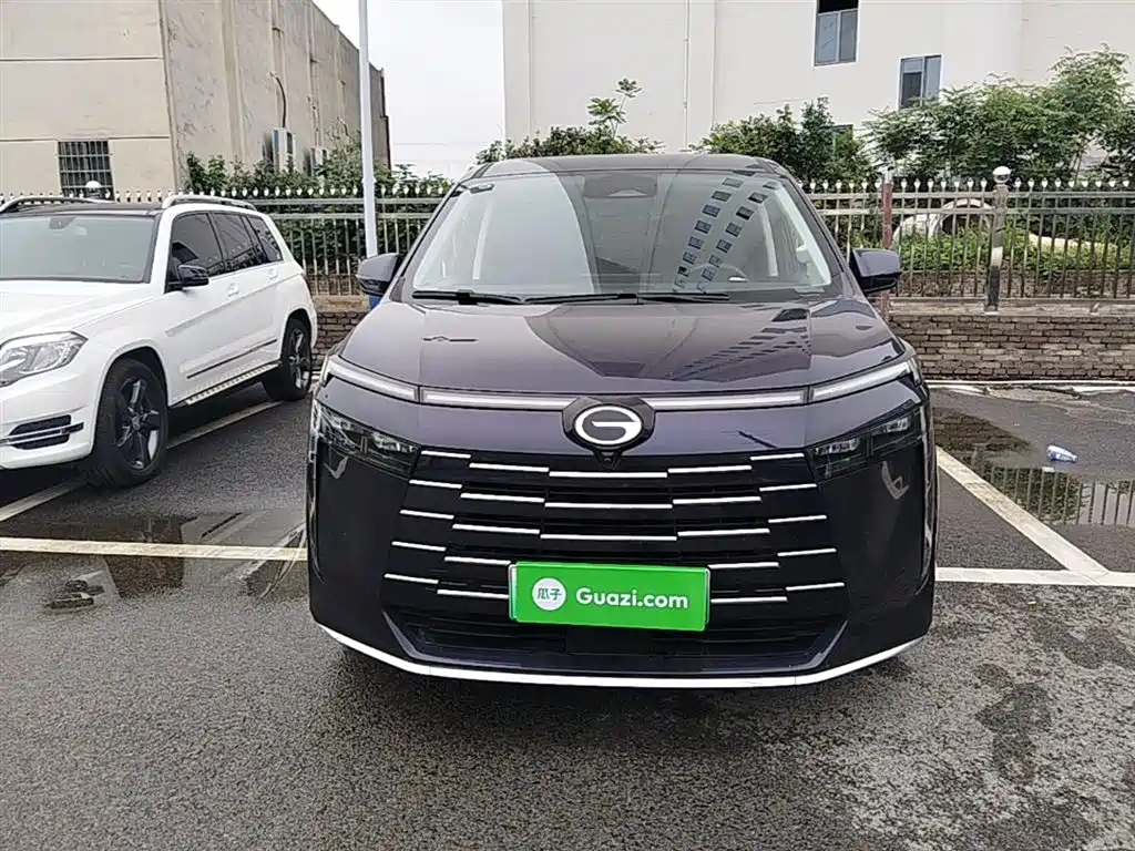GAC Motor E8 PHEV 2024 — фото 3