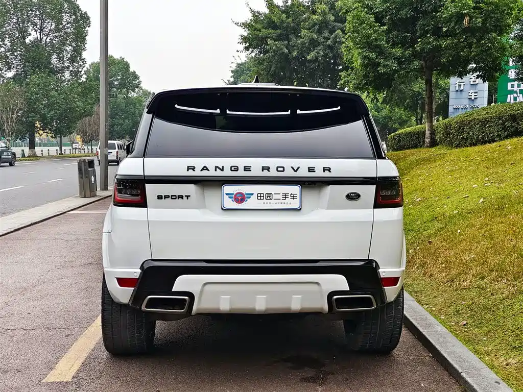 Land Rover Sport 2019 — фото 5