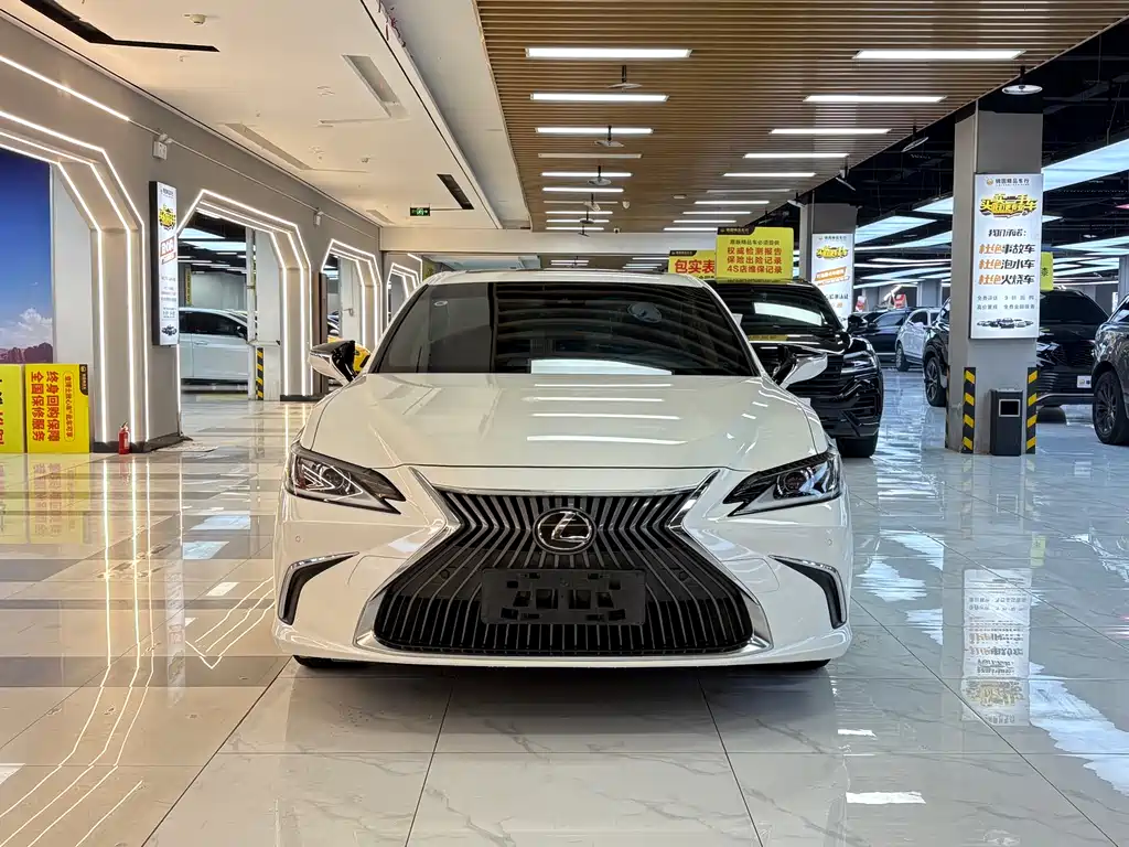 Lexus ES 2020 — фото 8