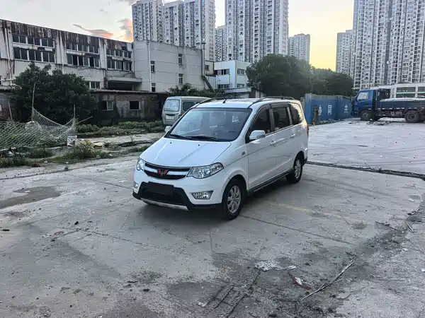 Wuling Hongguang 2015