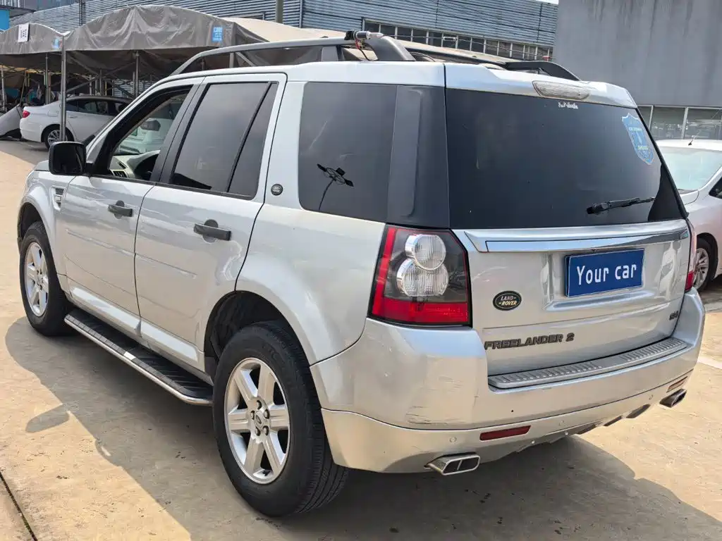 Land Rover Freelander 2 2012 — фото 4