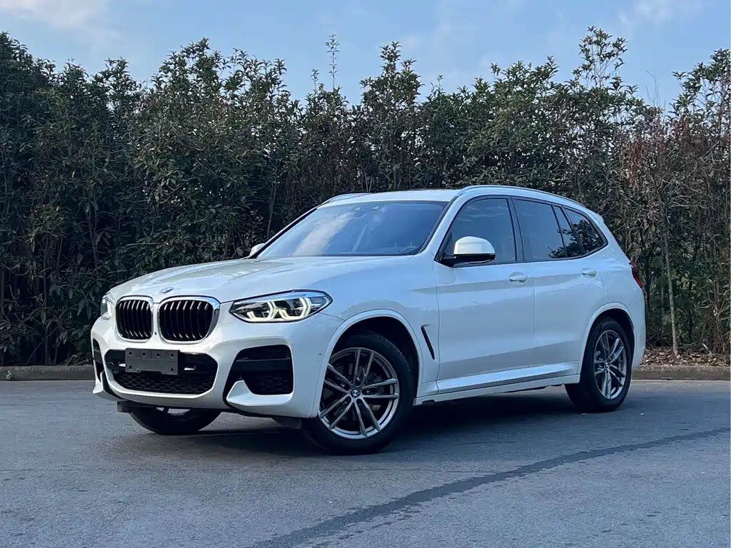 BMW X3 2021 — фото 1