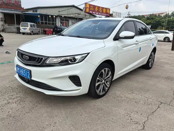 Geely Emgrand GL 2019