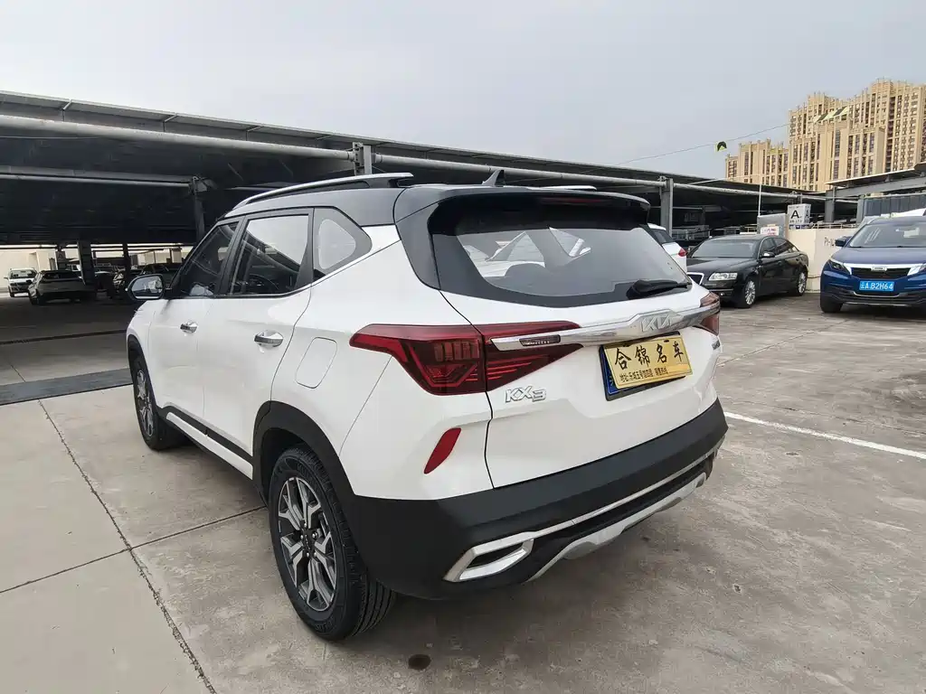 Kia KX3 2022