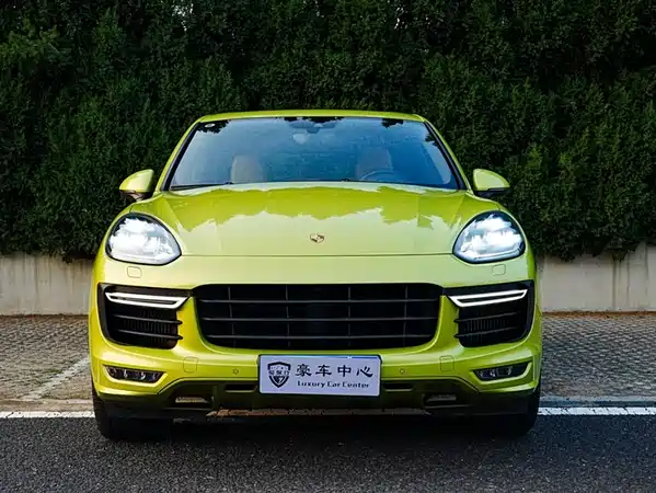Porsche Cayenne 2017