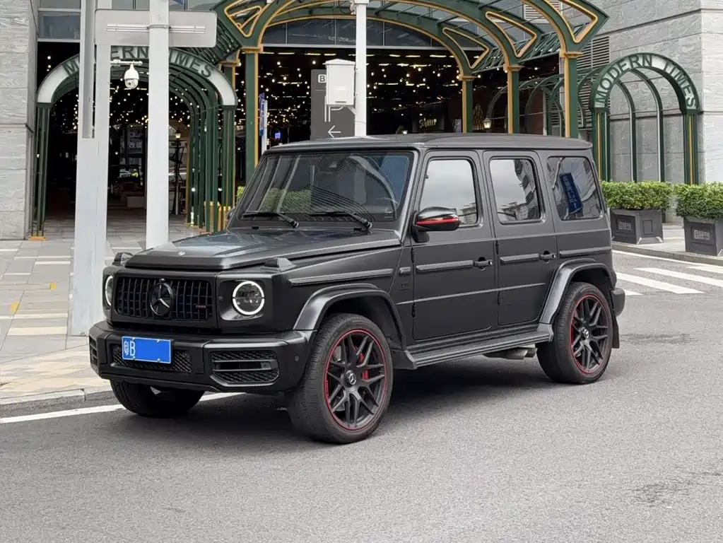 Mercedes-Benz G-Class AMG 2019 — фото 1