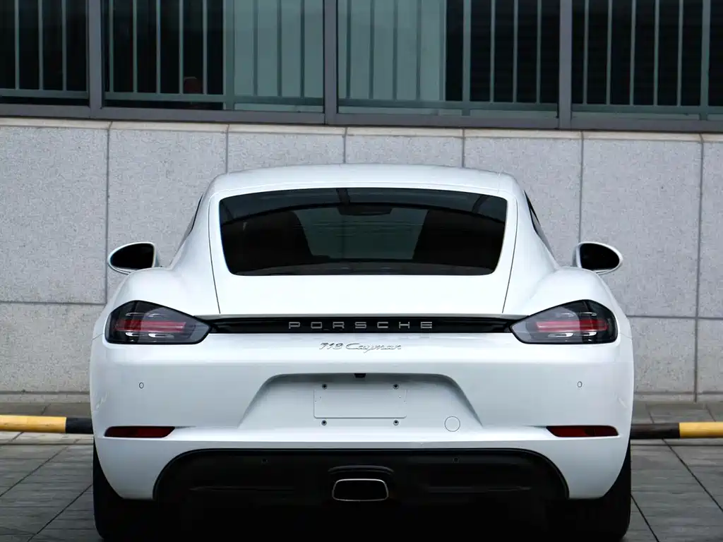 Porsche 718 2019 — фото 11