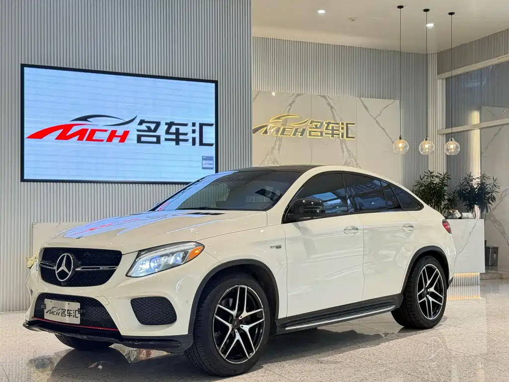 Mercedes-Benz GLE Coupe AMG 2017 — фото 1