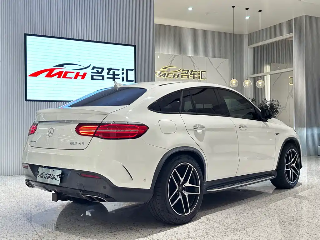 Mercedes-Benz GLE Coupe AMG 2017 — фото 3