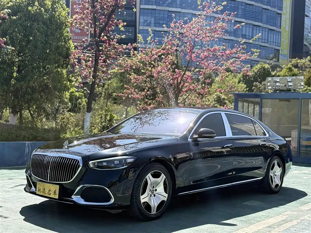 Mercedes-Benz S-Class 2022 — фото 1