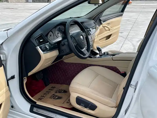 BMW 5 Series 2013