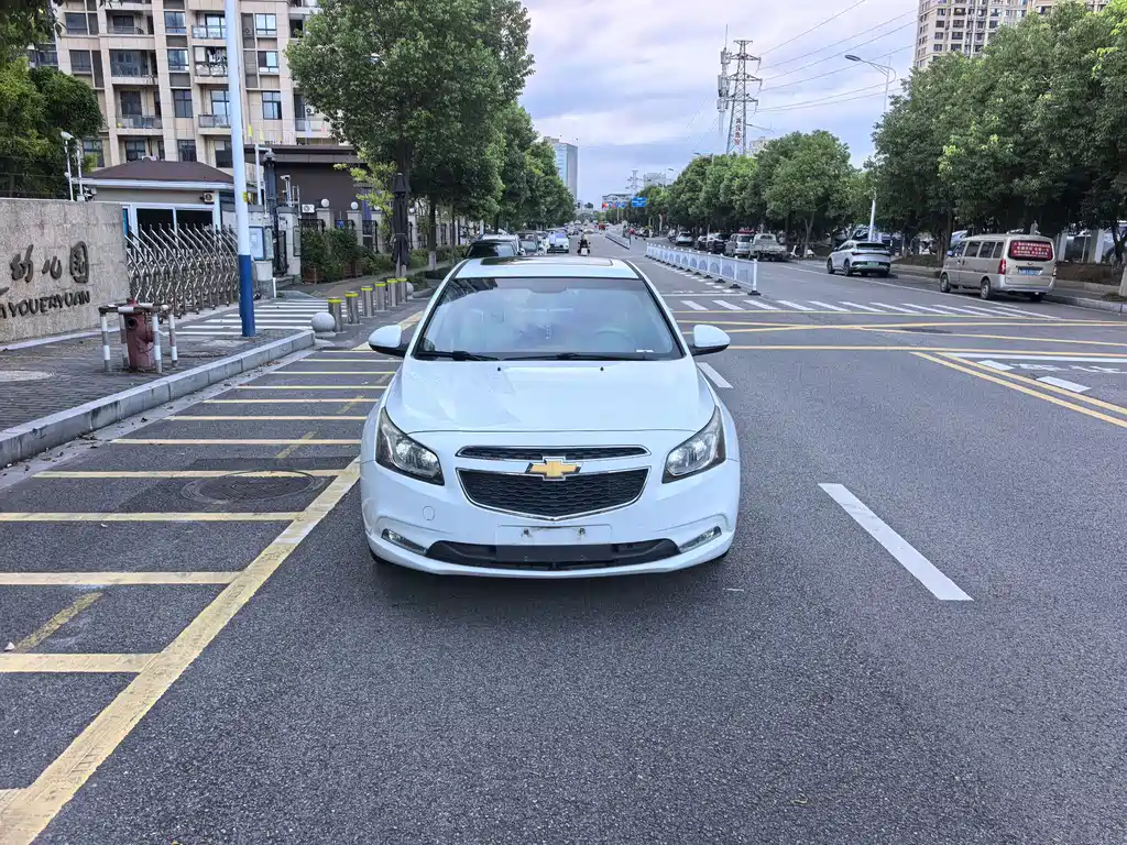 Chevrolet Cruze 2016 — фото 2
