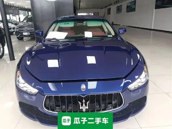 Maserati Ghibli 2014