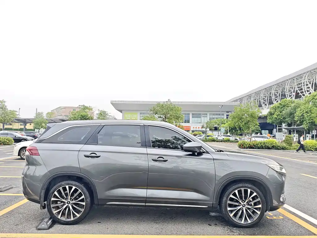 Changan Auchan X7 2020 — фото 5