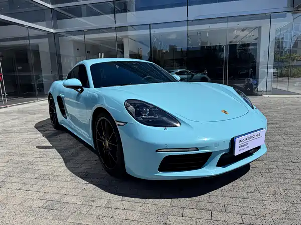 Porsche 718 2020