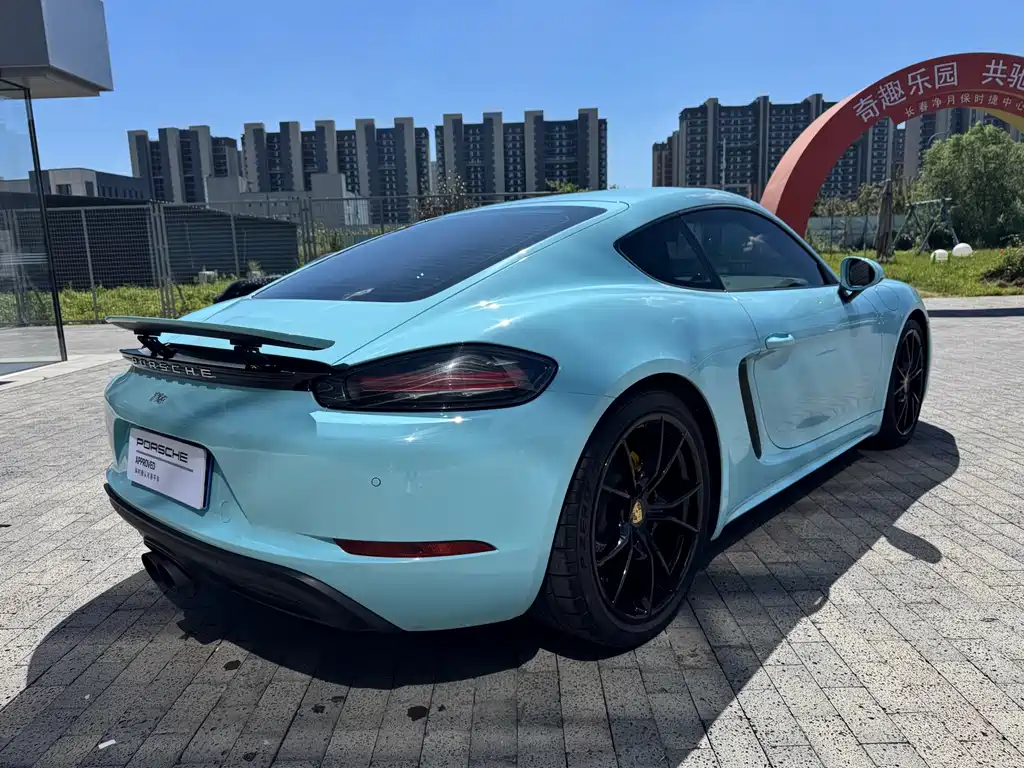 Porsche 718 2020 — фото 13