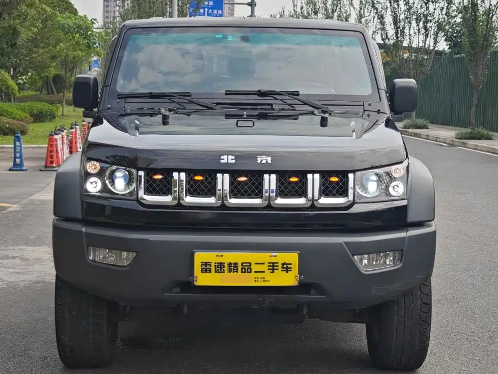 BAIC BJ40 2017 — фото 2
