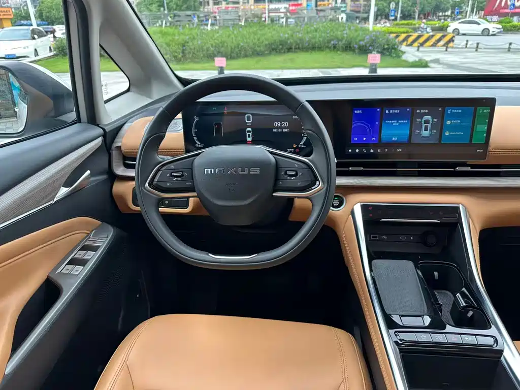 Maxus G50 Plug-In Hybrid 2025 — фото 29