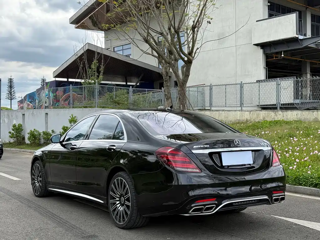 Mercedes-Benz S-Class AMG 2015 — фото 12