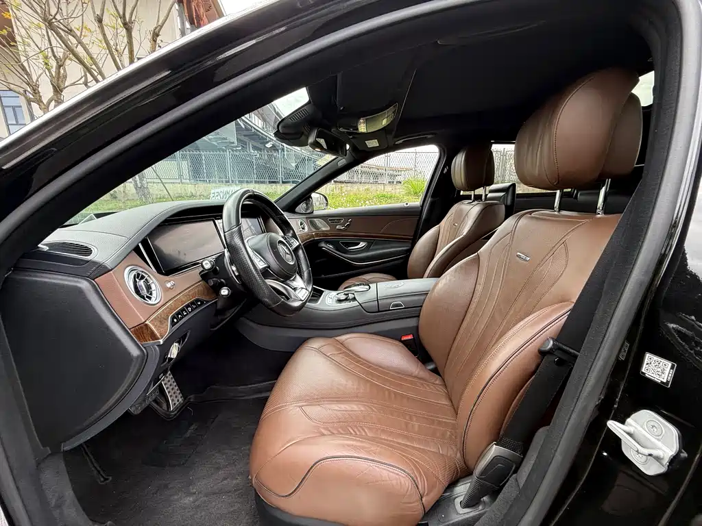 Mercedes-Benz S-Class AMG 2015