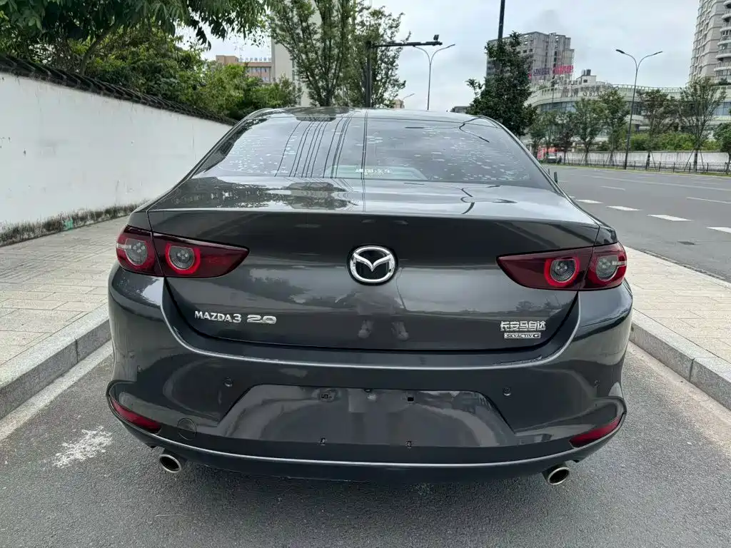 Mazda 3 Angkesela 2021