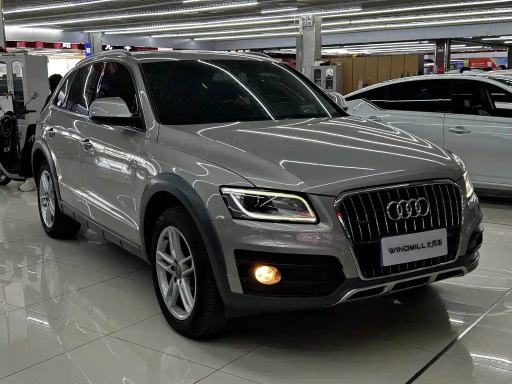 Audi Q5 2018 — фото 3