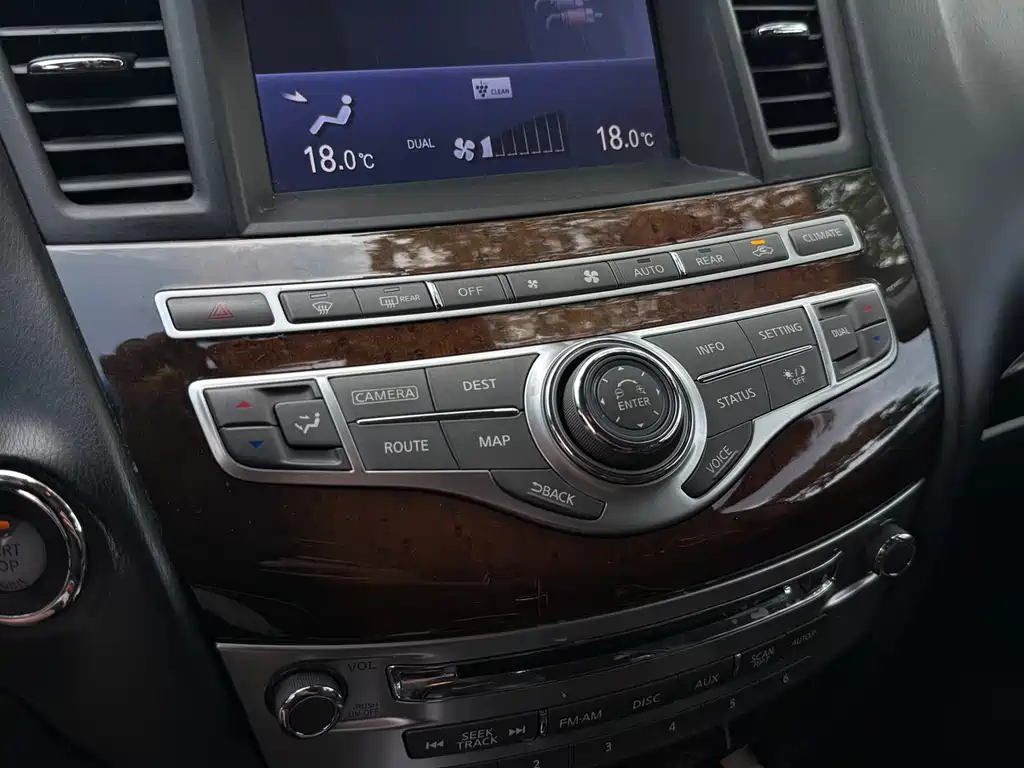 Infiniti JX 2015 — фото 9