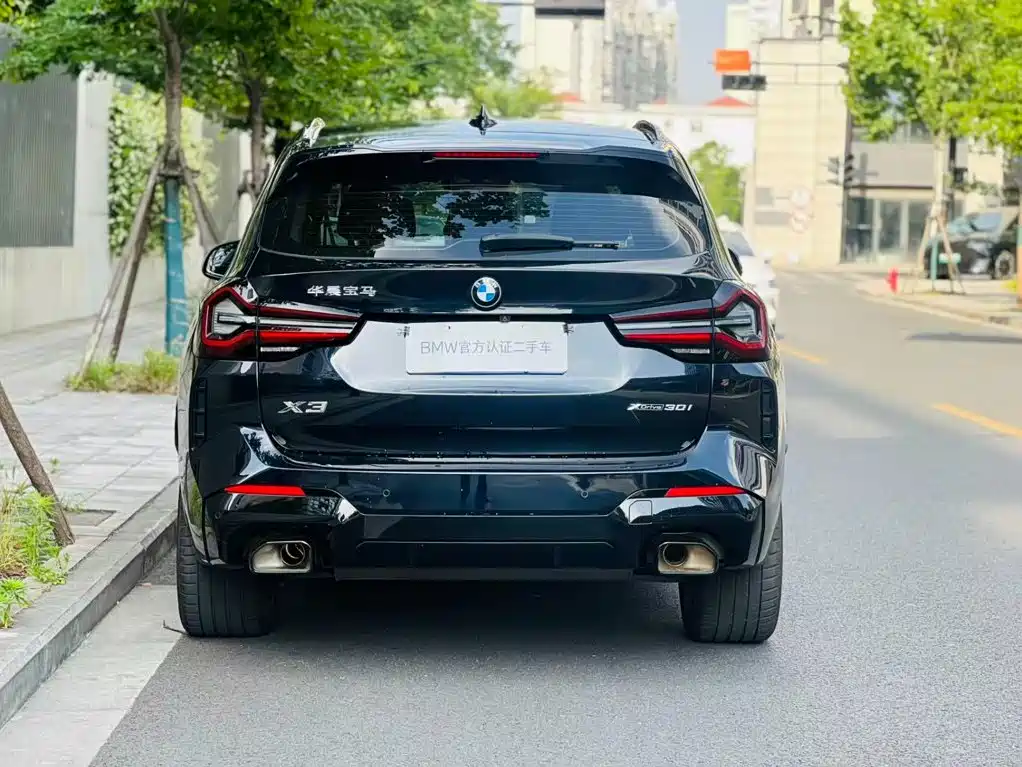 BMW X3 2023 — фото 5