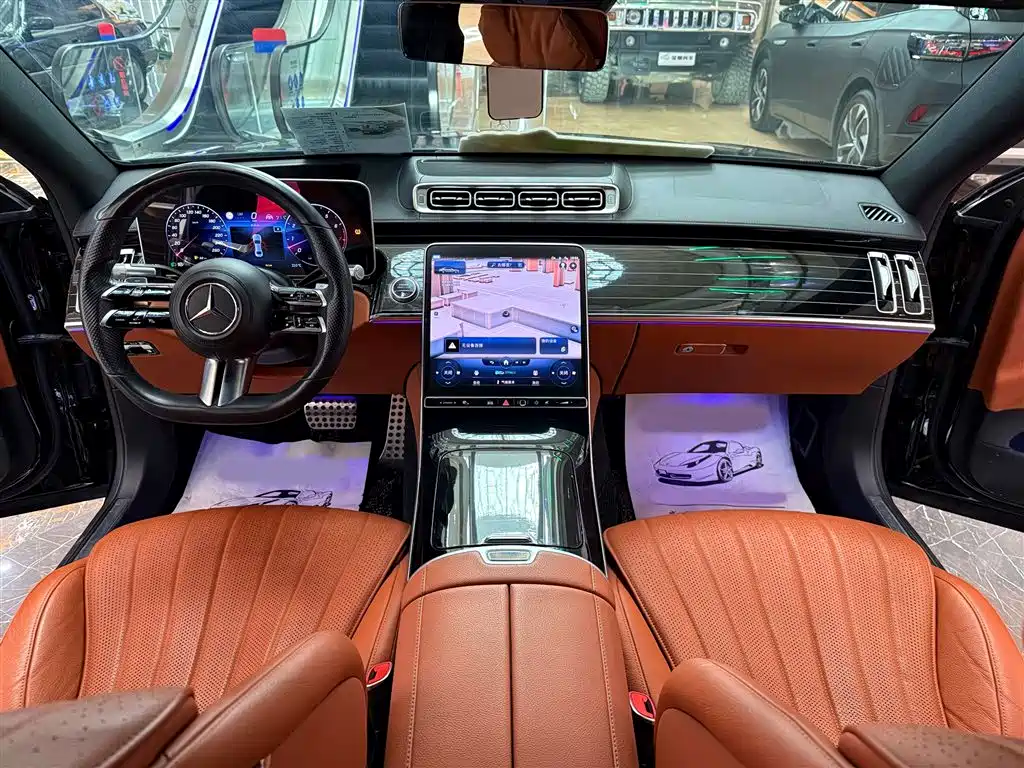 Mercedes-Benz S-Class 2022 — фото 10
