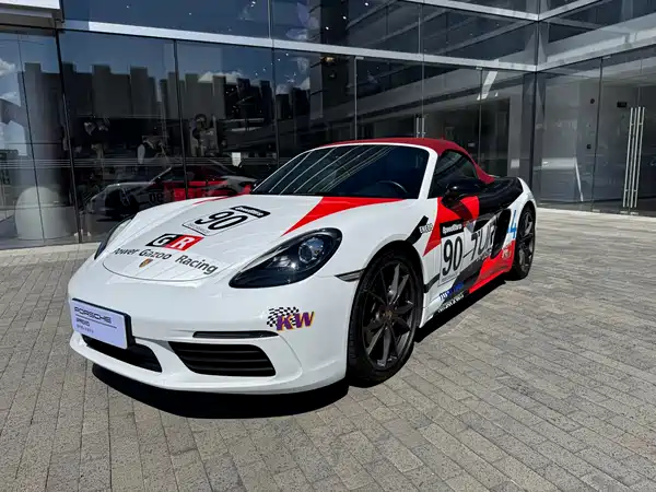 Porsche 718 2021